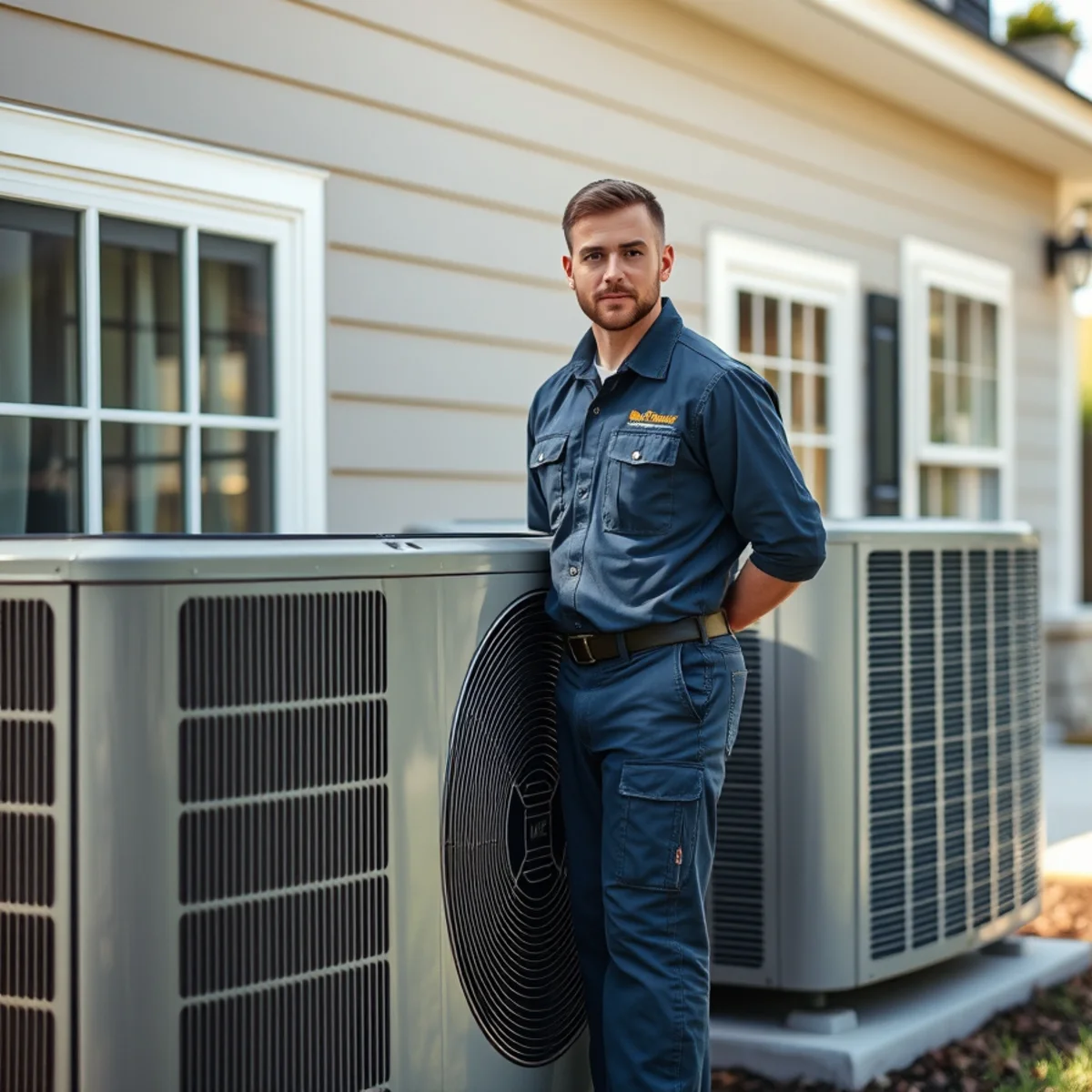 Flaming Ice Heating & Cooling providing HVAC service in Eden, NC