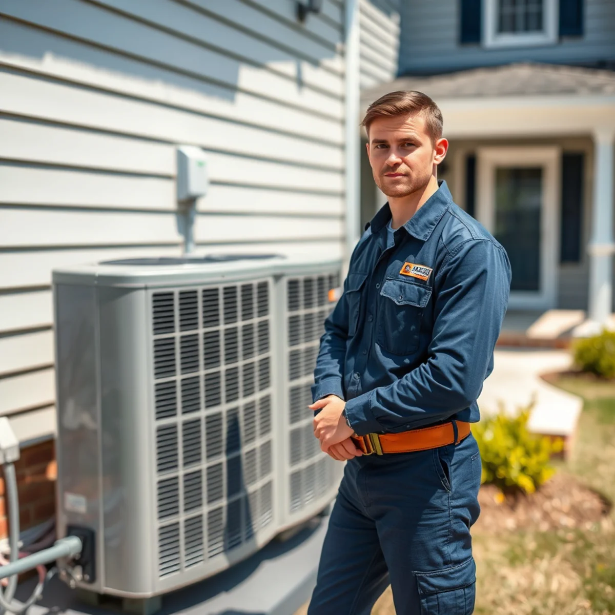 Flaming Ice Heating & Cooling providing HVAC service in Edenton, NC