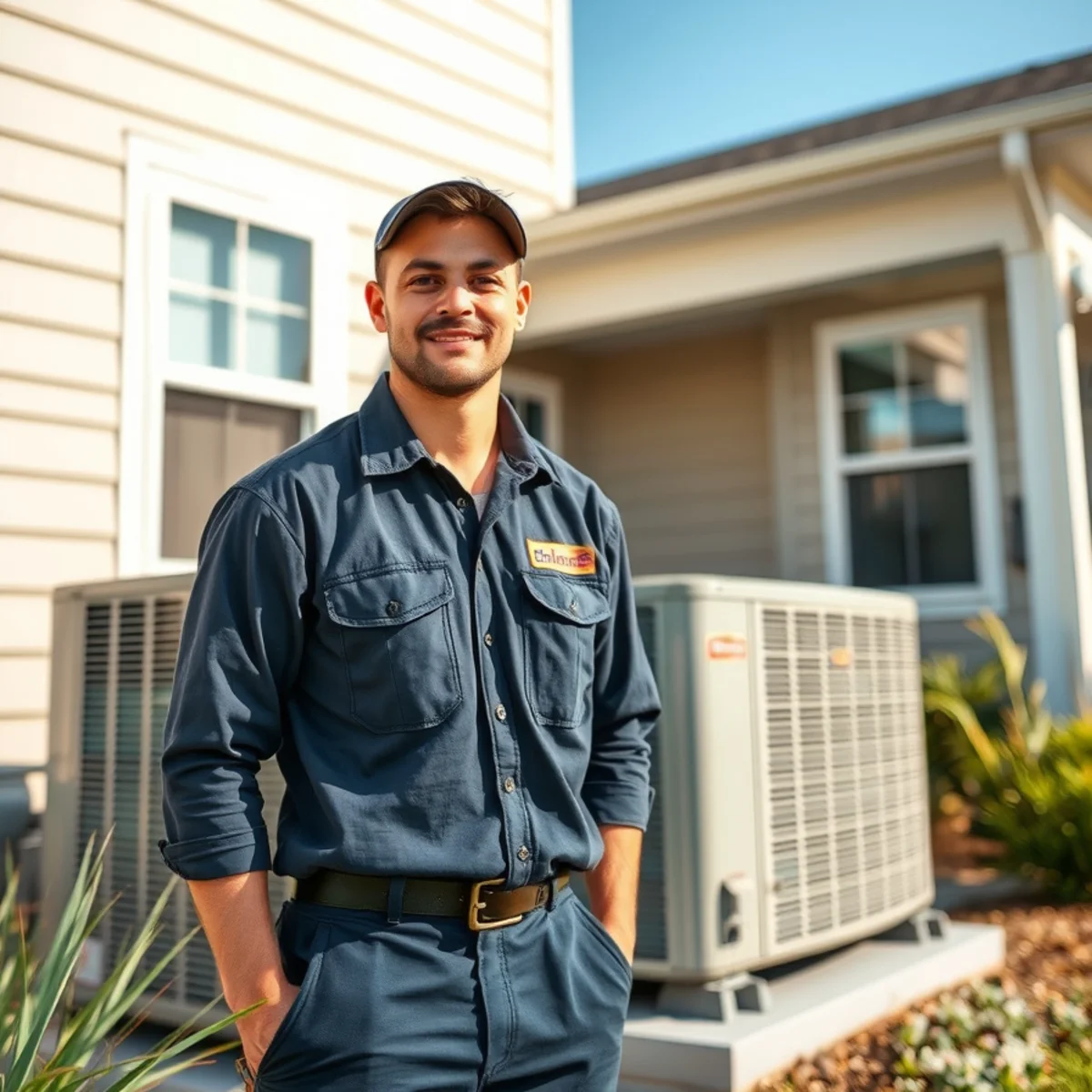 Flaming Ice Heating & Cooling providing HVAC service in Elizabeth City, NC