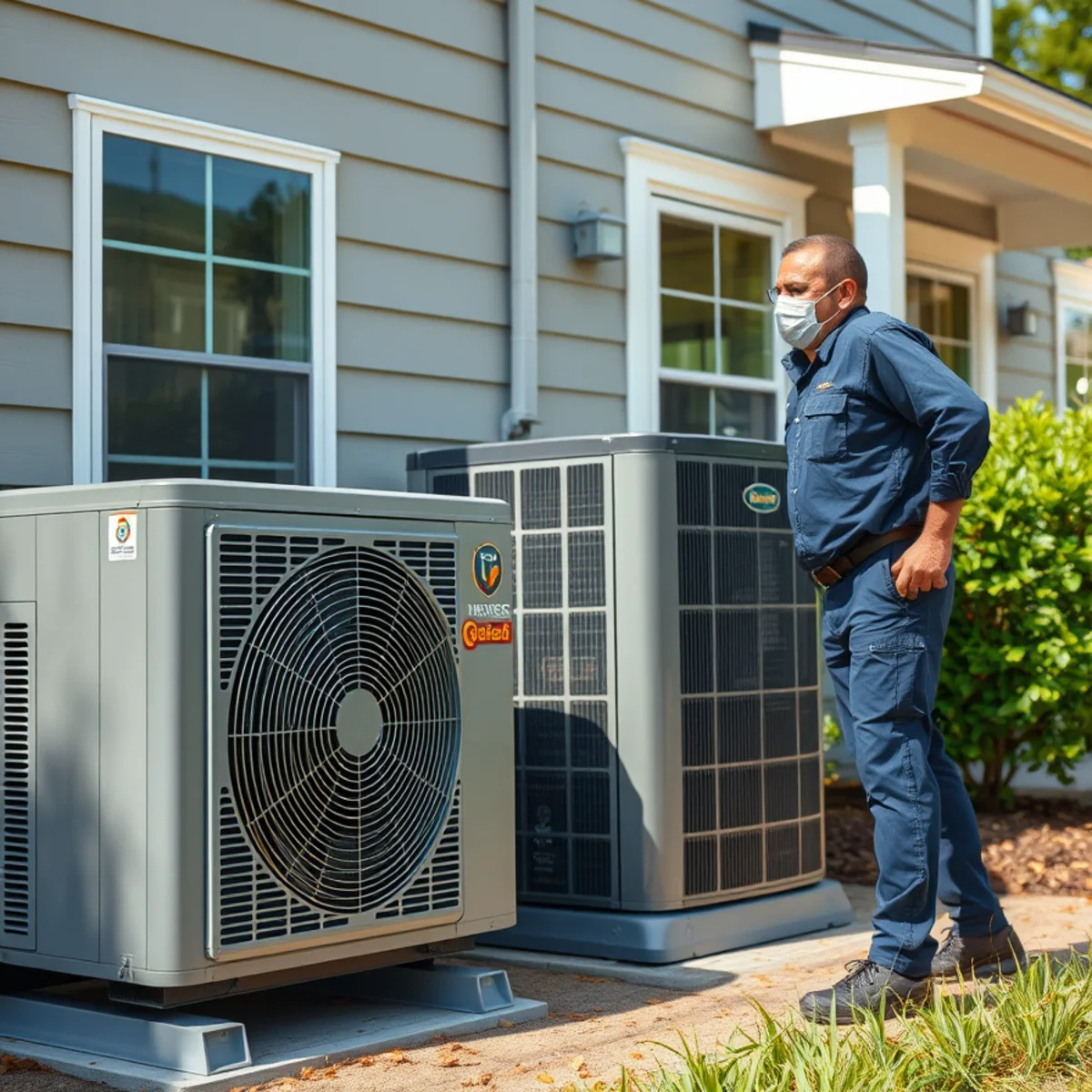 Flaming Ice Heating & Cooling providing HVAC service in Elizabethtown, NC