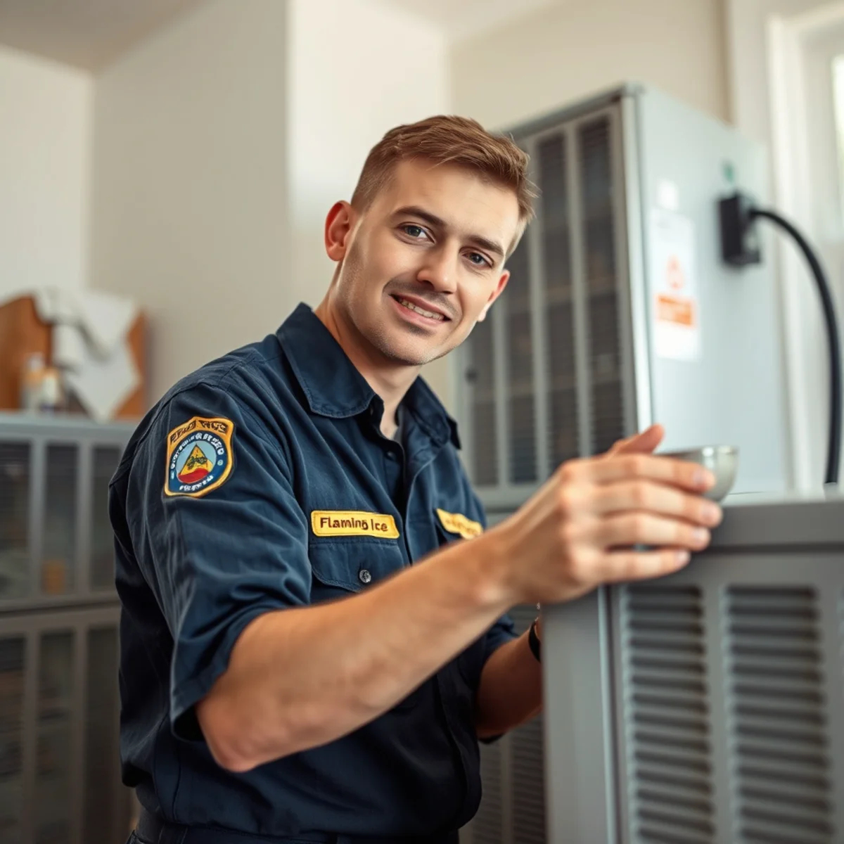 Flaming Ice Heating & Cooling serving Ellerbe, NC