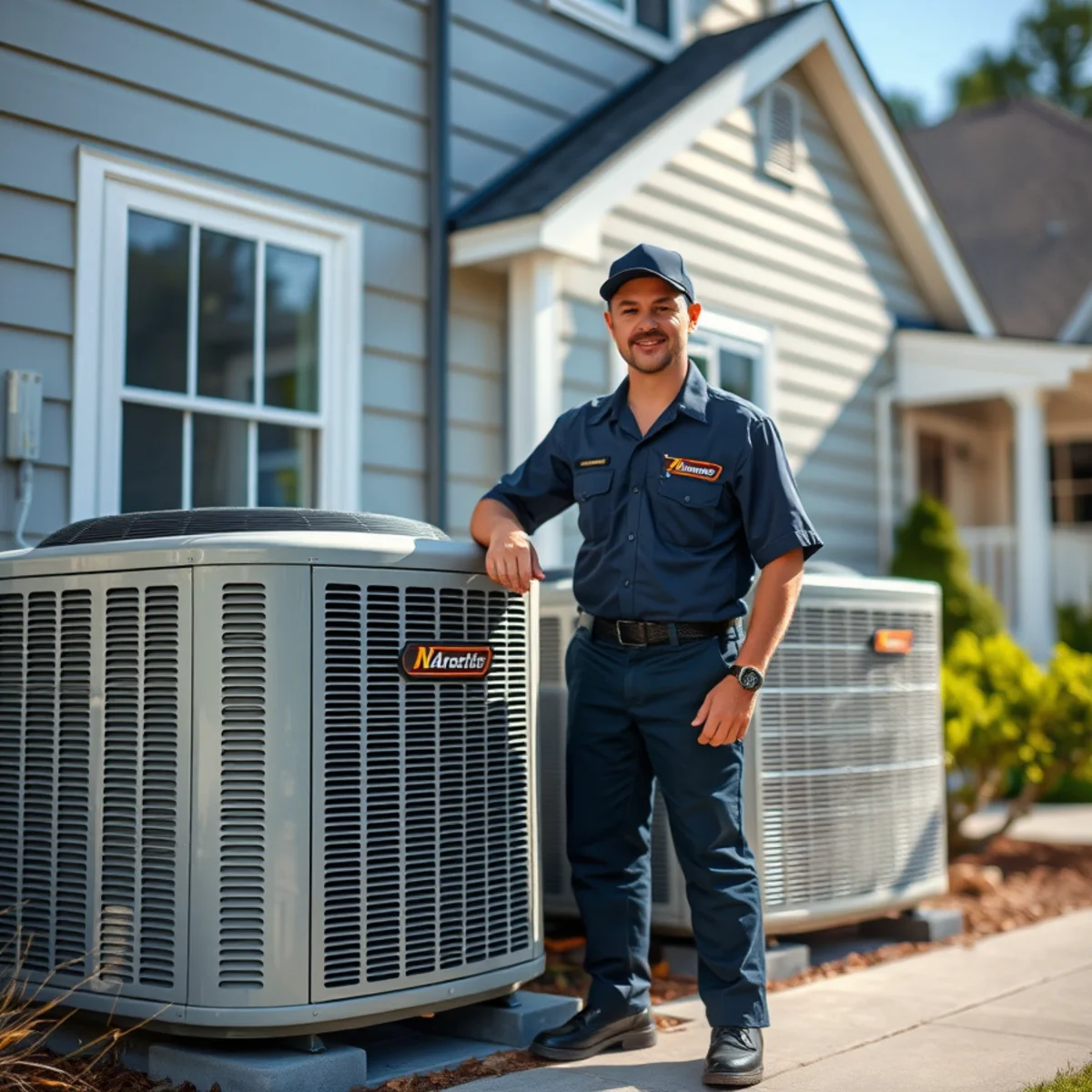 Flaming Ice Heating & Cooling providing HVAC service in Ellerbe, NC