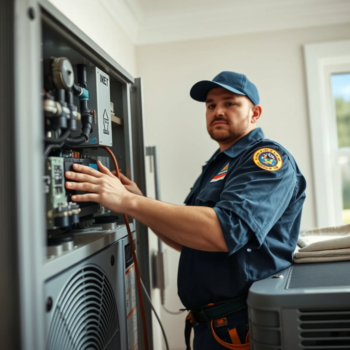 Flaming Ice Heating & Cooling serving Elon, NC