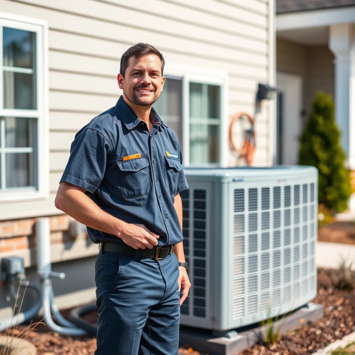 Flaming Ice Heating & Cooling providing HVAC service in Elon, NC