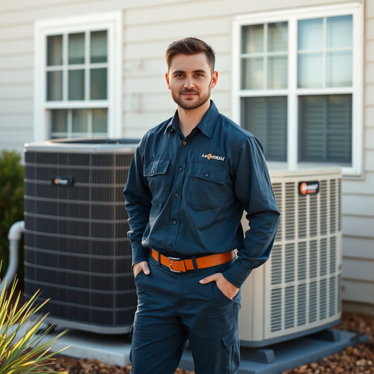 Flaming Ice Heating & Cooling providing HVAC service in Emerald Isle, NC