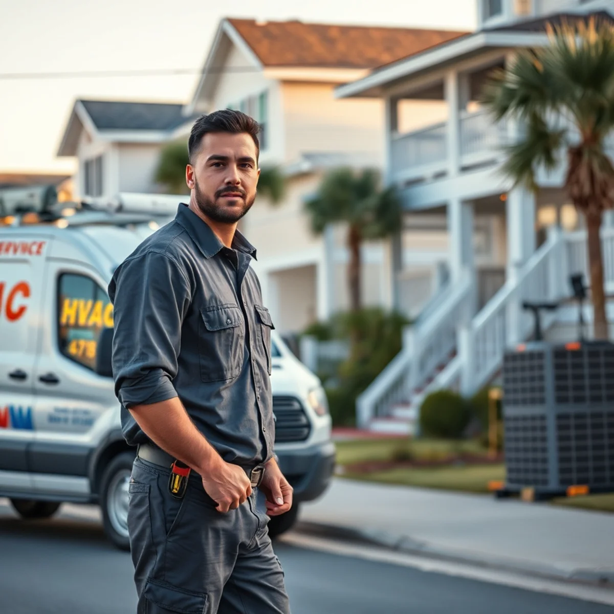 HVAC contractor serving Emerald Isle, North Carolina
