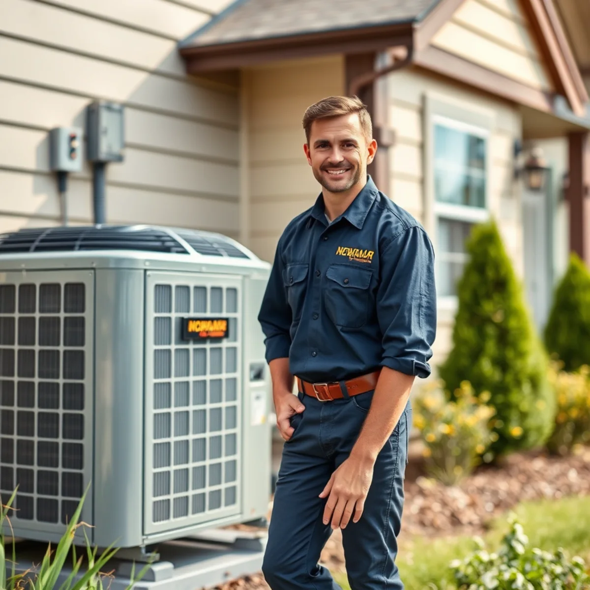 Flaming Ice Heating & Cooling providing HVAC service in Erwin, NC