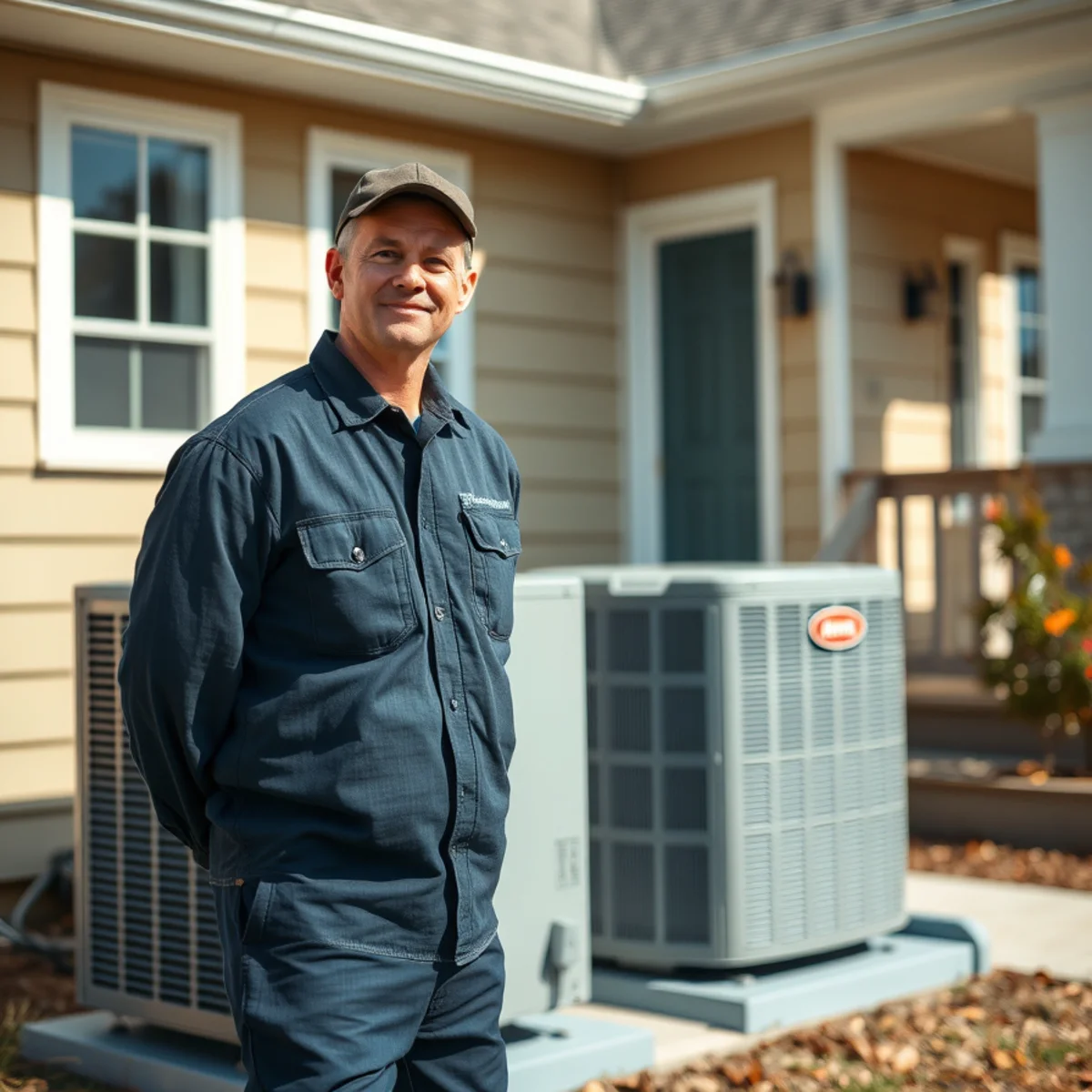 Flaming Ice Heating & Cooling providing HVAC service in Farmville, NC