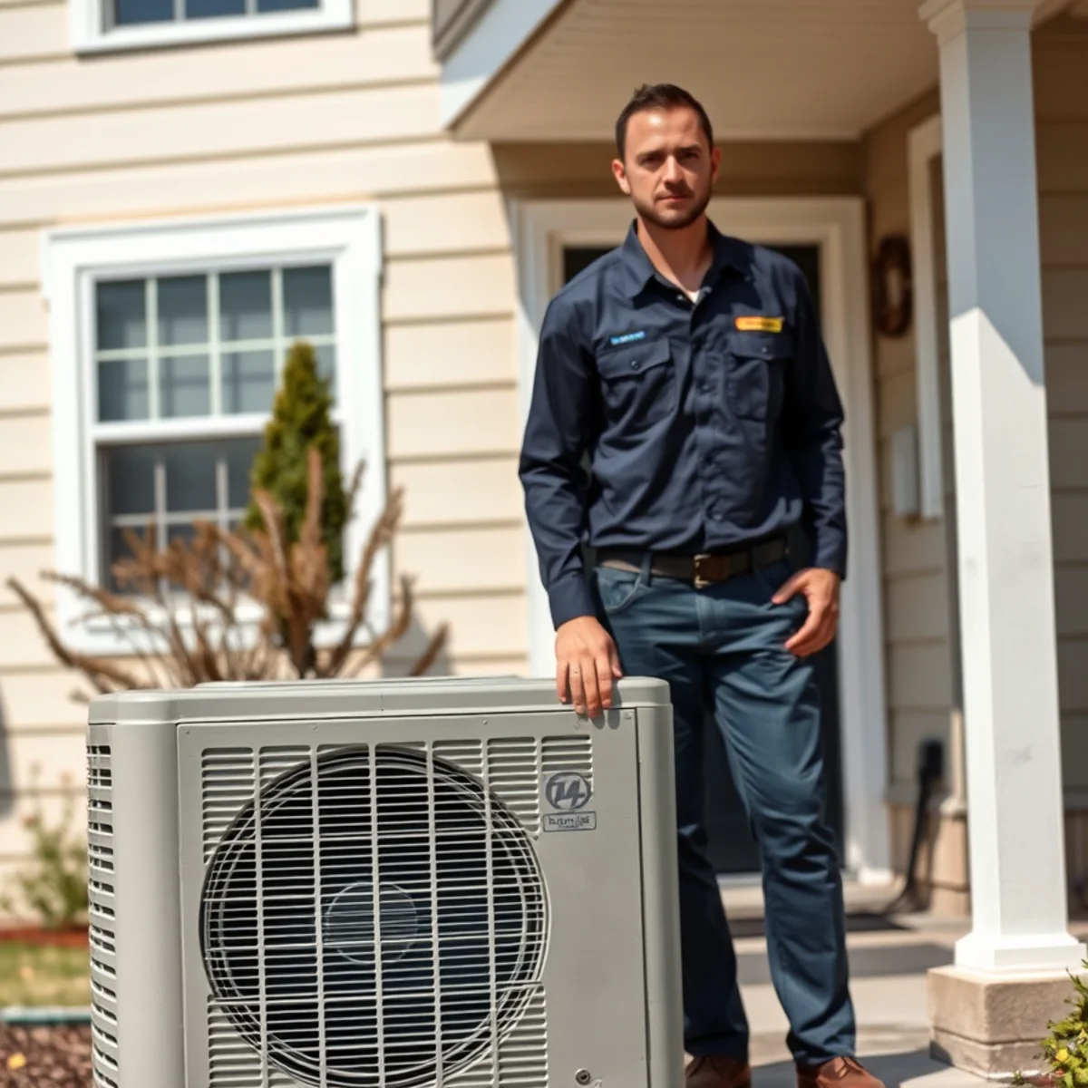 Flaming Ice Heating & Cooling providing HVAC service in Fayetteville, NC