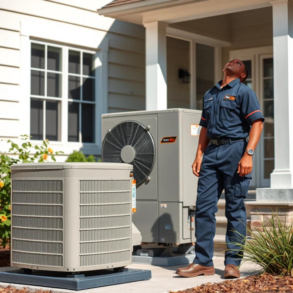 Flaming Ice Heating & Cooling providing HVAC service in Forest City, NC