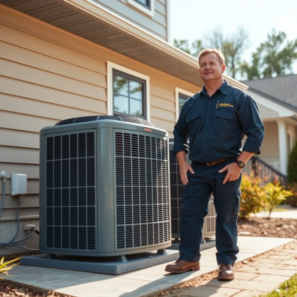 Flaming Ice Heating & Cooling providing HVAC service in Four Oaks, NC