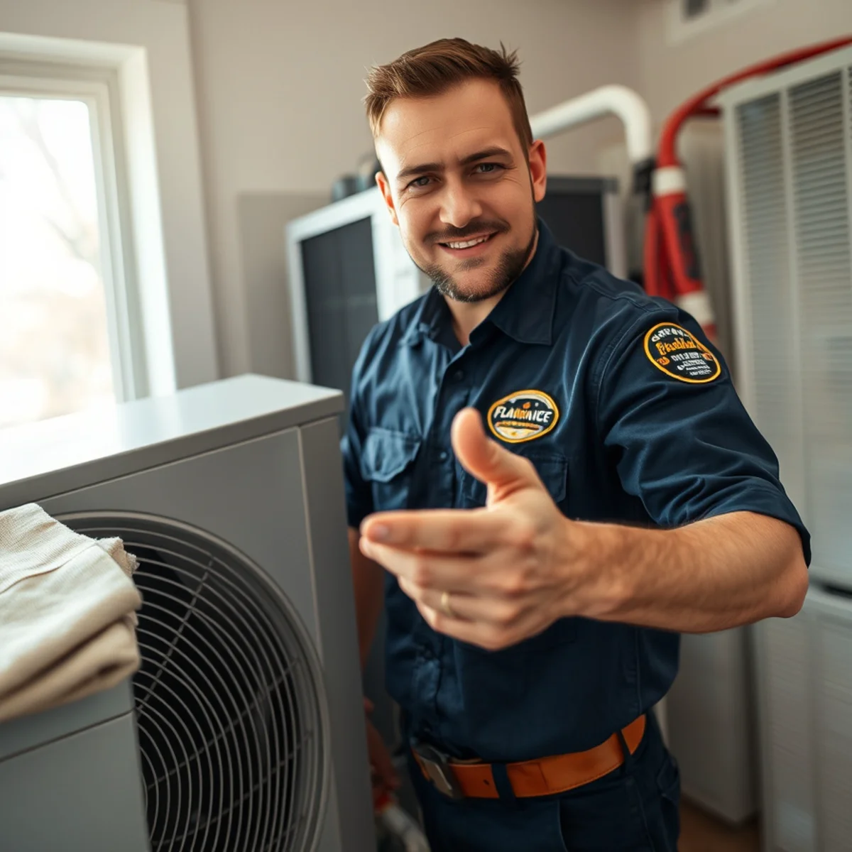 Flaming Ice Heating & Cooling serving Fuquay-Varina, NC