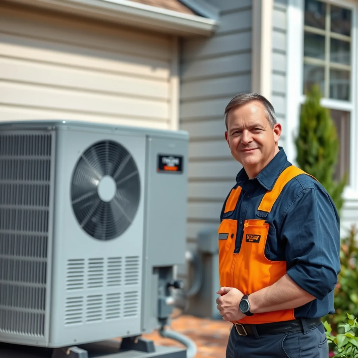 Flaming Ice Heating & Cooling providing HVAC service in Fuquay-Varina, NC
