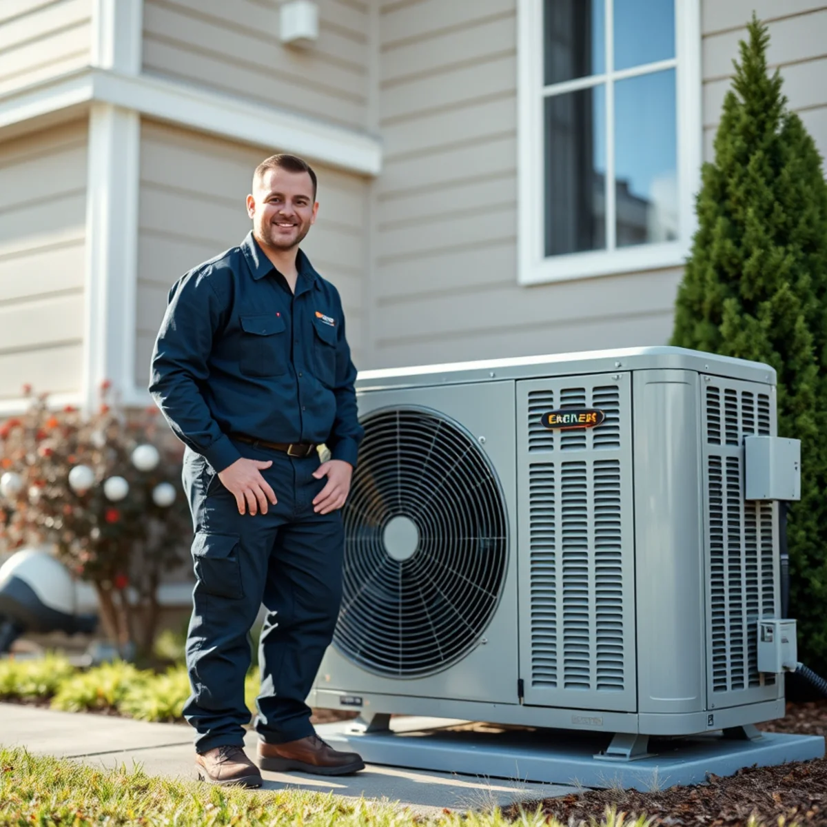 Flaming Ice Heating & Cooling providing HVAC service in Garner, NC