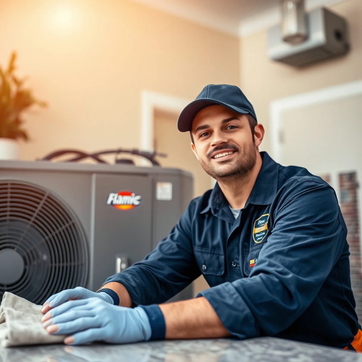Flaming Ice Heating & Cooling serving Gastonia, NC