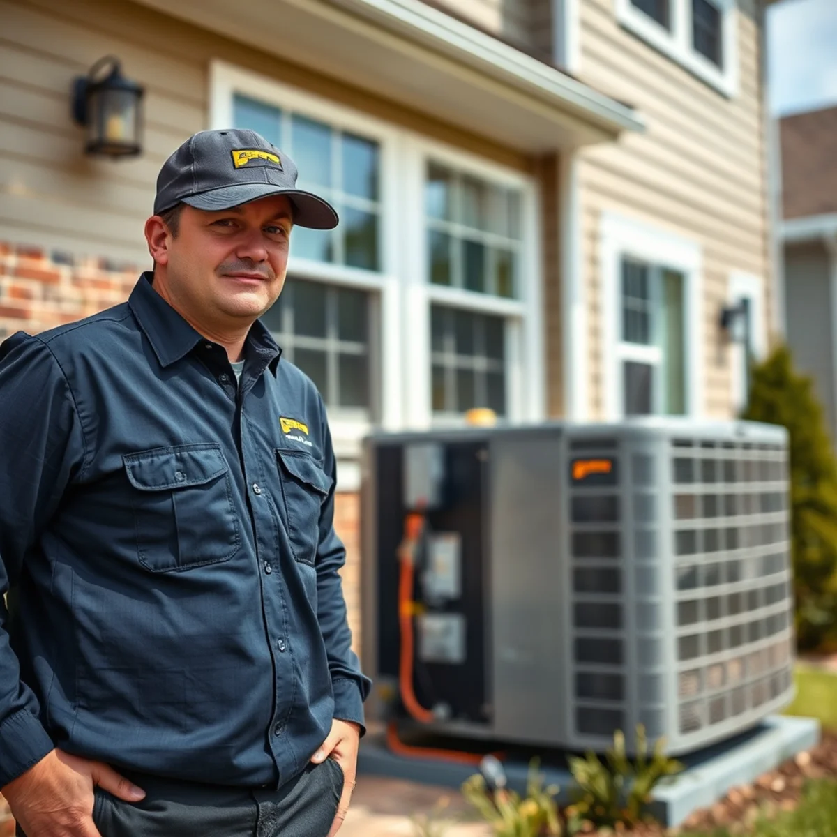 Flaming Ice Heating & Cooling providing HVAC service in Gastonia, NC