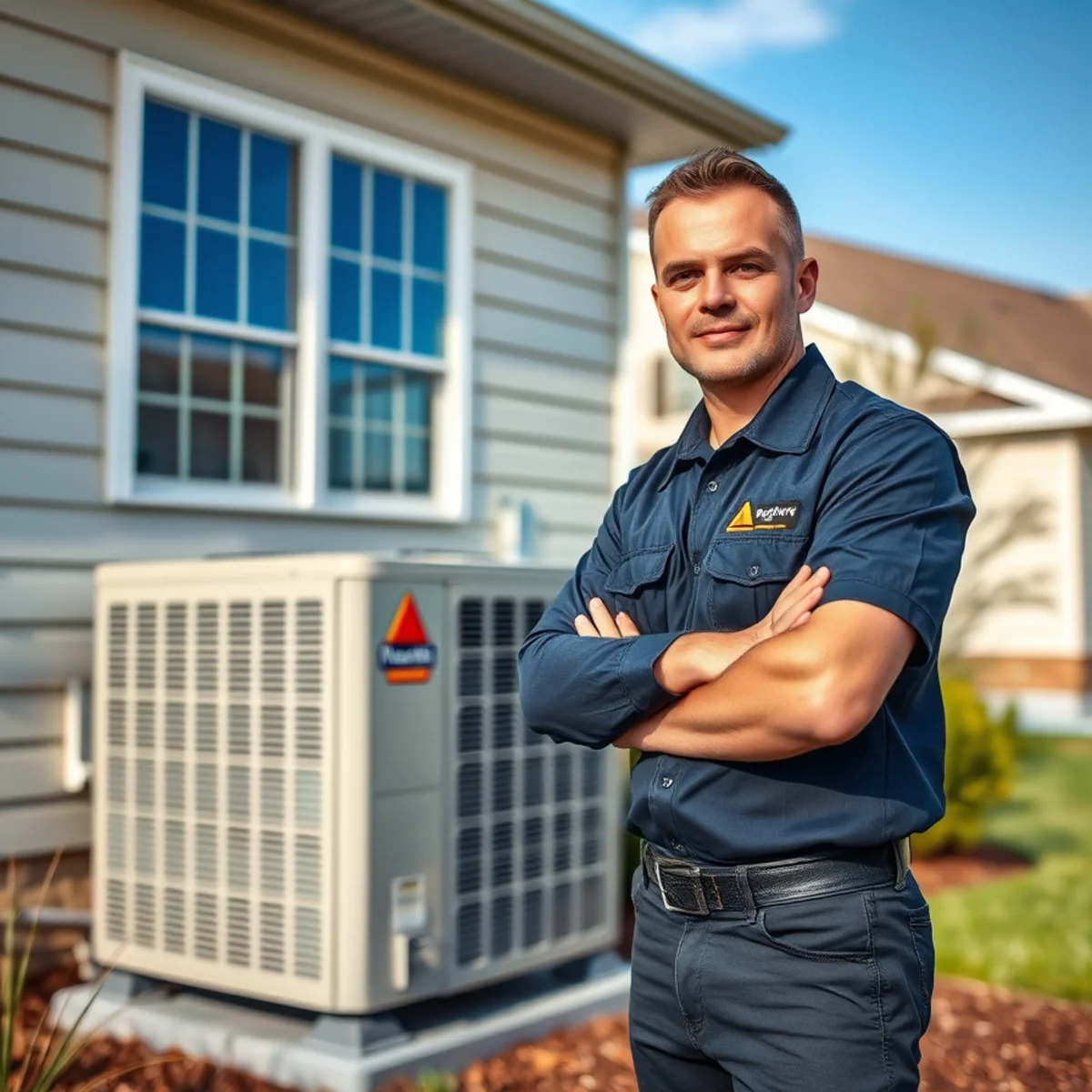 Flaming Ice Heating & Cooling providing HVAC service in Goldsboro, NC