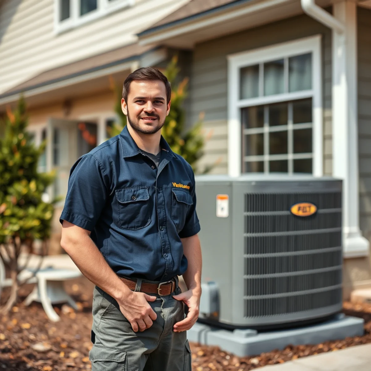 Flaming Ice Heating & Cooling providing HVAC service in Goldston, NC
