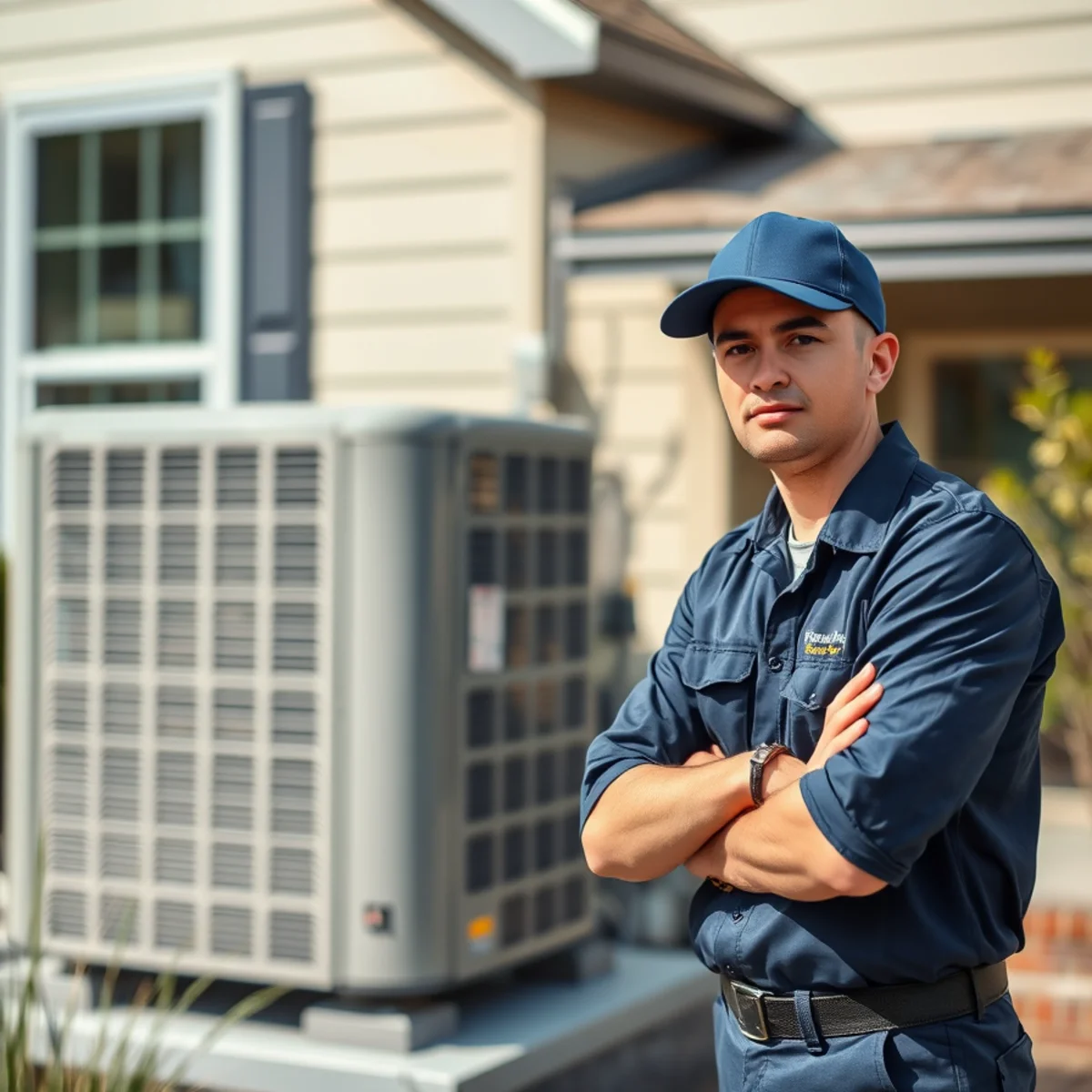 Flaming Ice Heating & Cooling providing HVAC service in Greensboro, NC