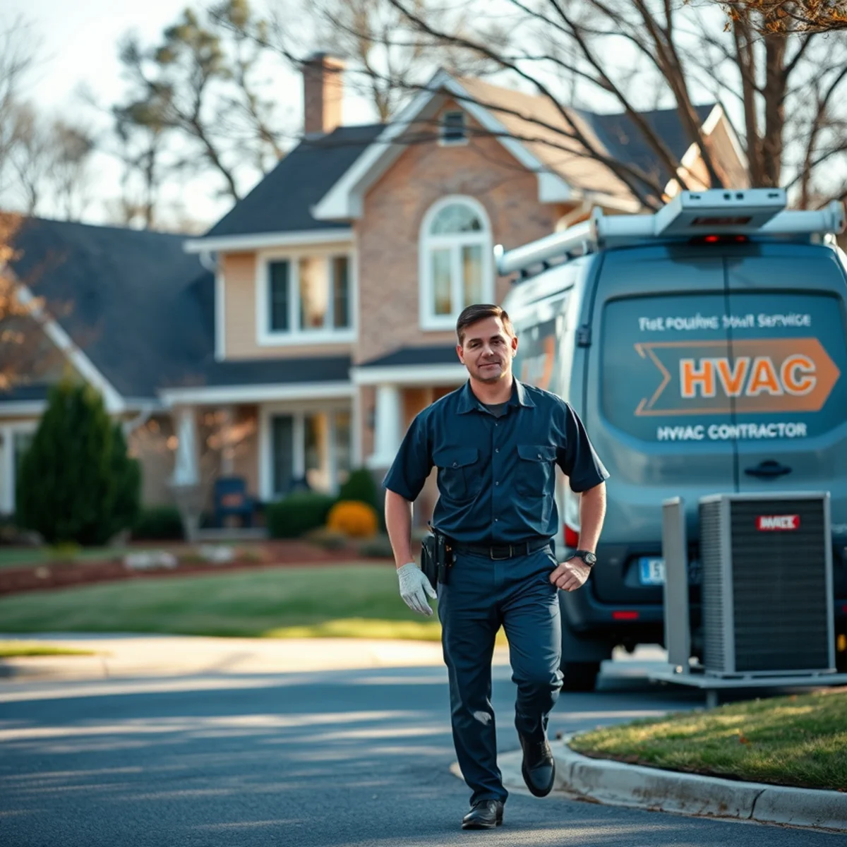 HVAC contractor serving Greensboro, North Carolina