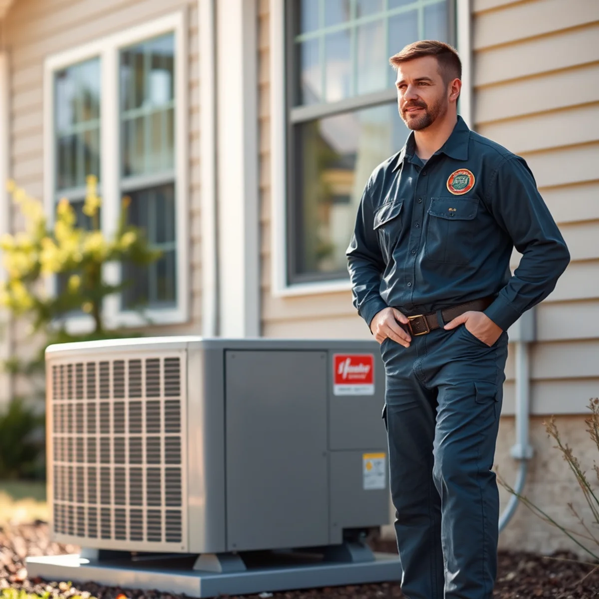 Flaming Ice Heating & Cooling providing HVAC service in Hamlet, NC