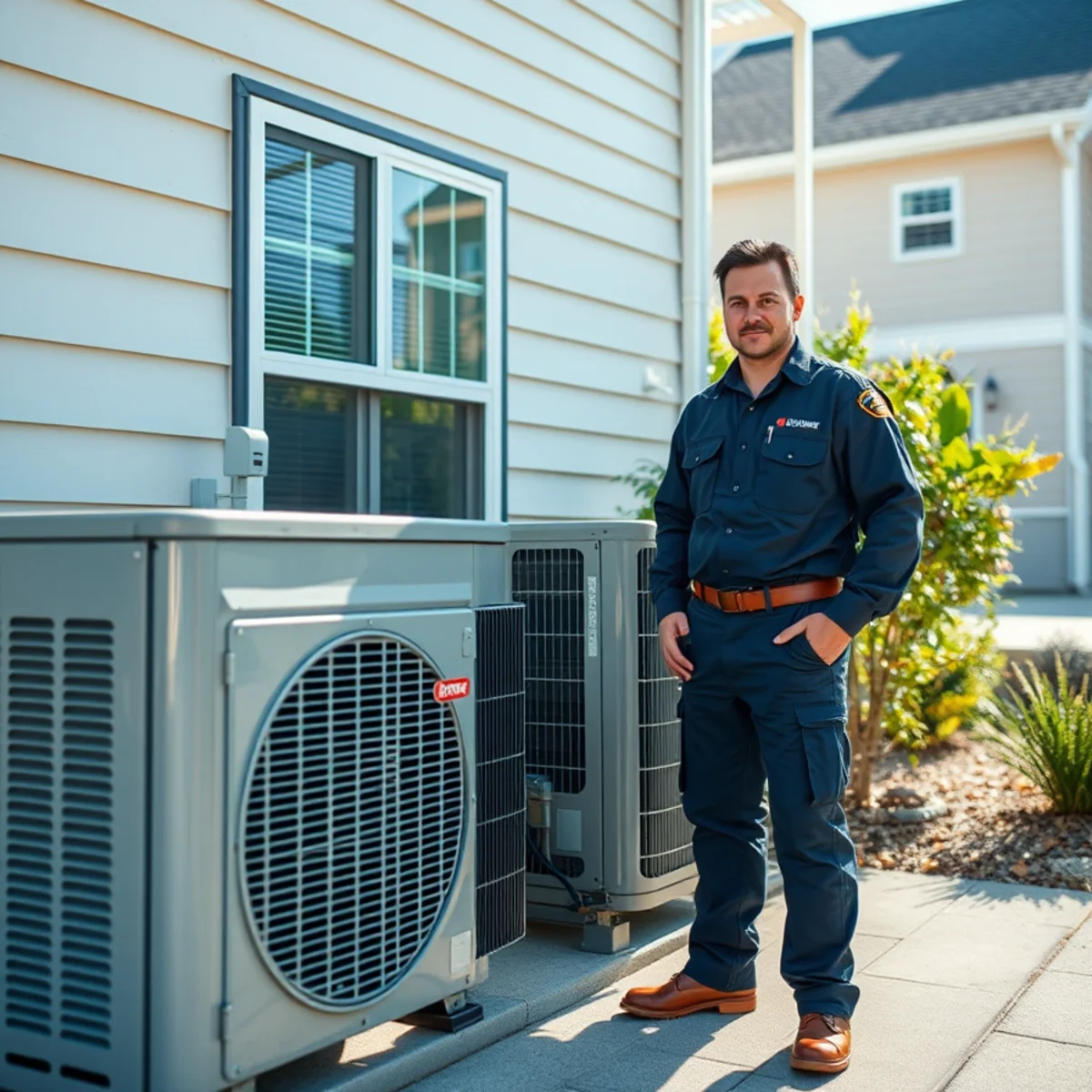 Flaming Ice Heating & Cooling providing HVAC service in Harrisburg, NC