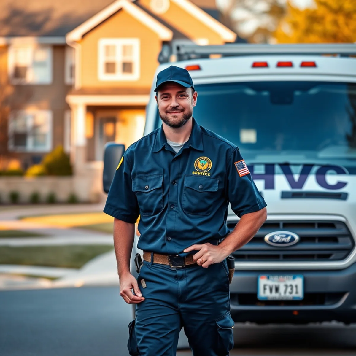 HVAC contractor serving Harrisburg, North Carolina