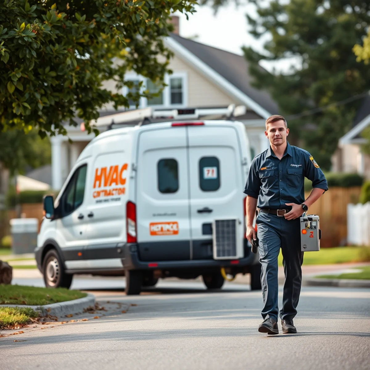 HVAC contractor serving Havelock, North Carolina