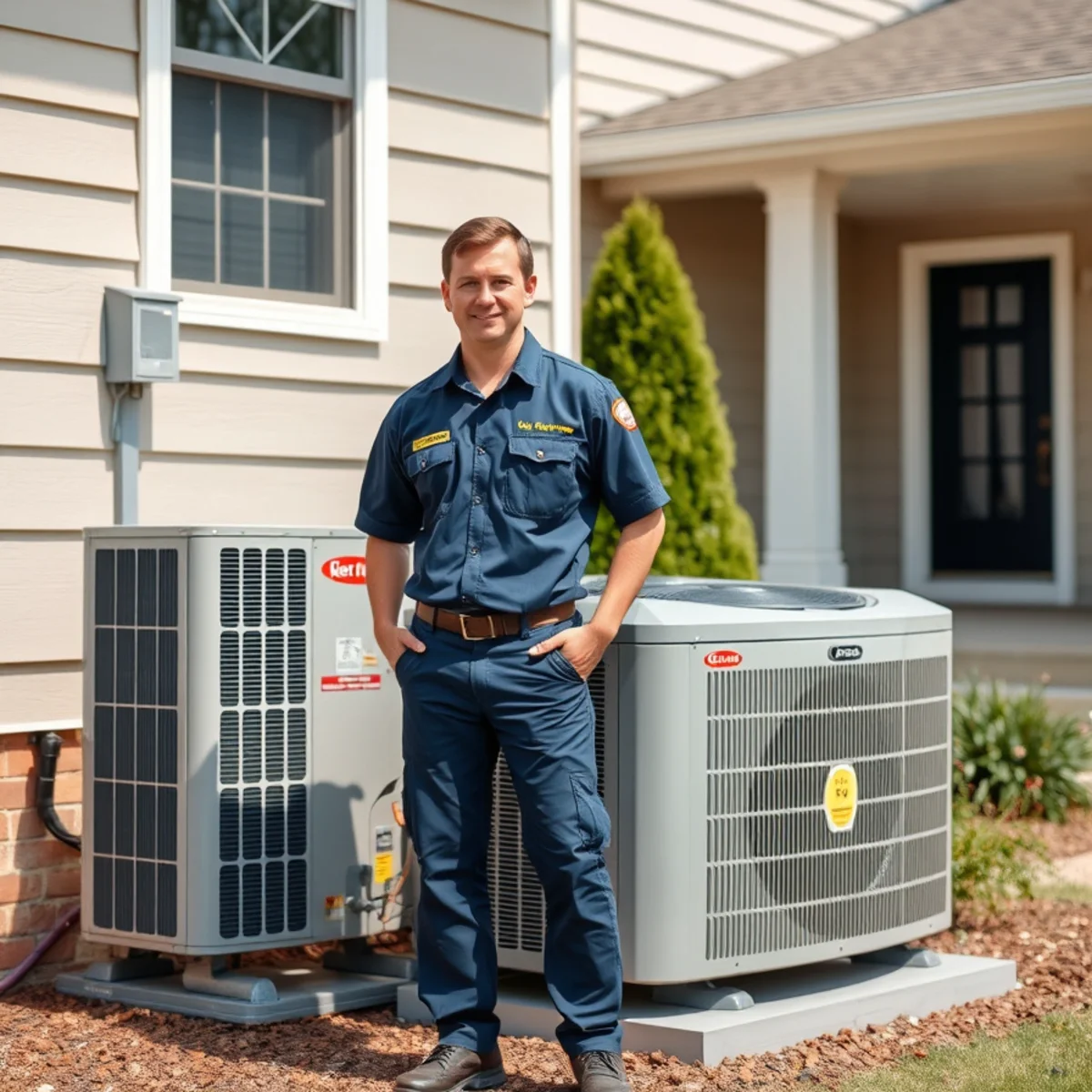 Flaming Ice Heating & Cooling providing HVAC service in Henderson, NC