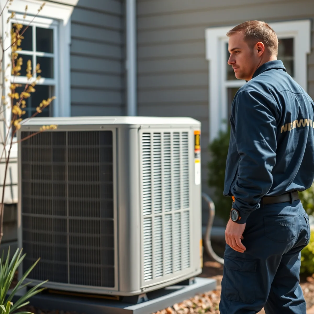 Flaming Ice Heating & Cooling providing HVAC service in Hendersonville, NC