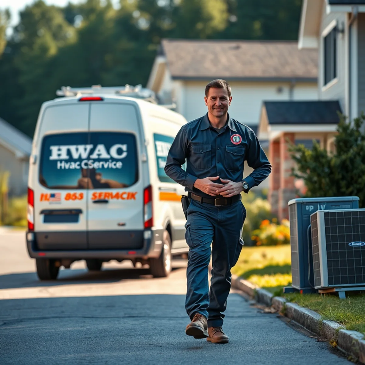 HVAC contractor serving Hendersonville, North Carolina
