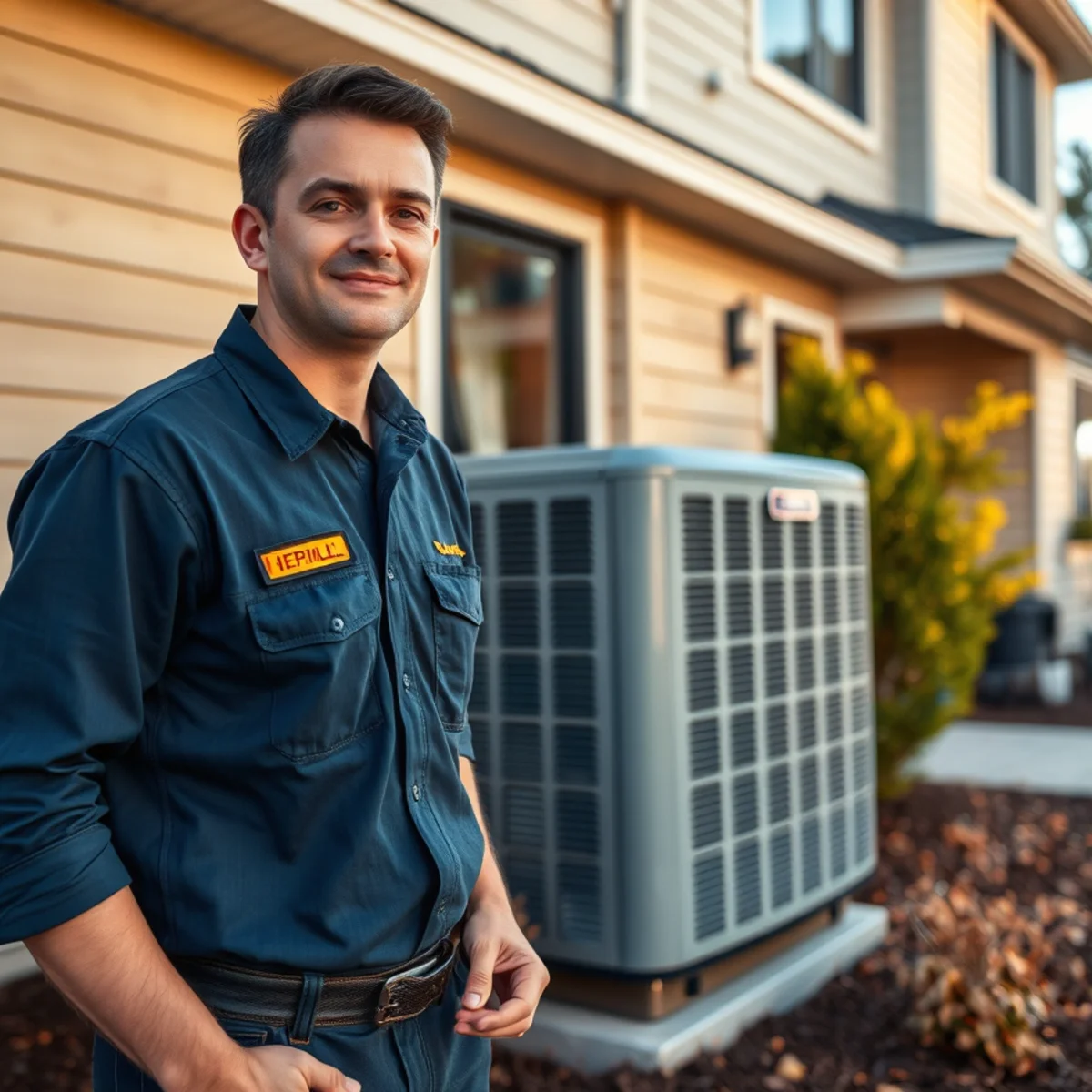 Flaming Ice Heating & Cooling providing HVAC service in Hickory, NC