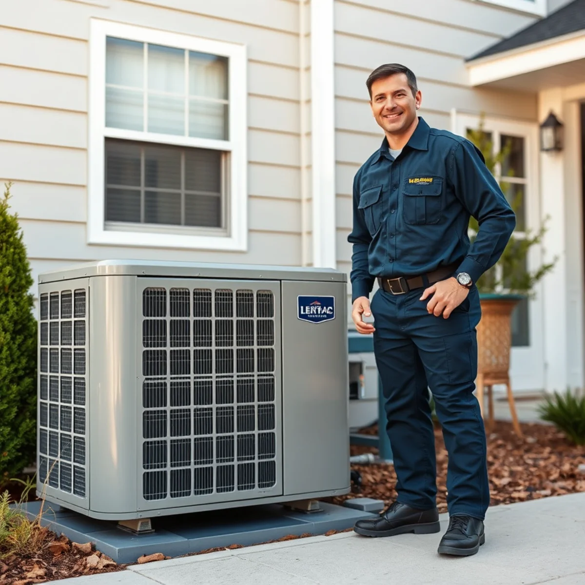 Flaming Ice Heating & Cooling providing HVAC service in High Point, NC