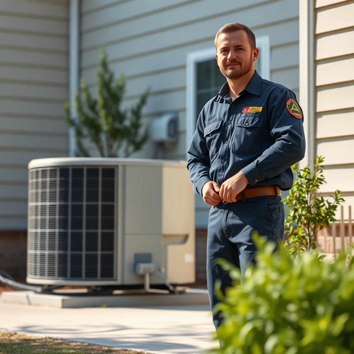 Flaming Ice Heating & Cooling providing HVAC service in Holly Springs, NC