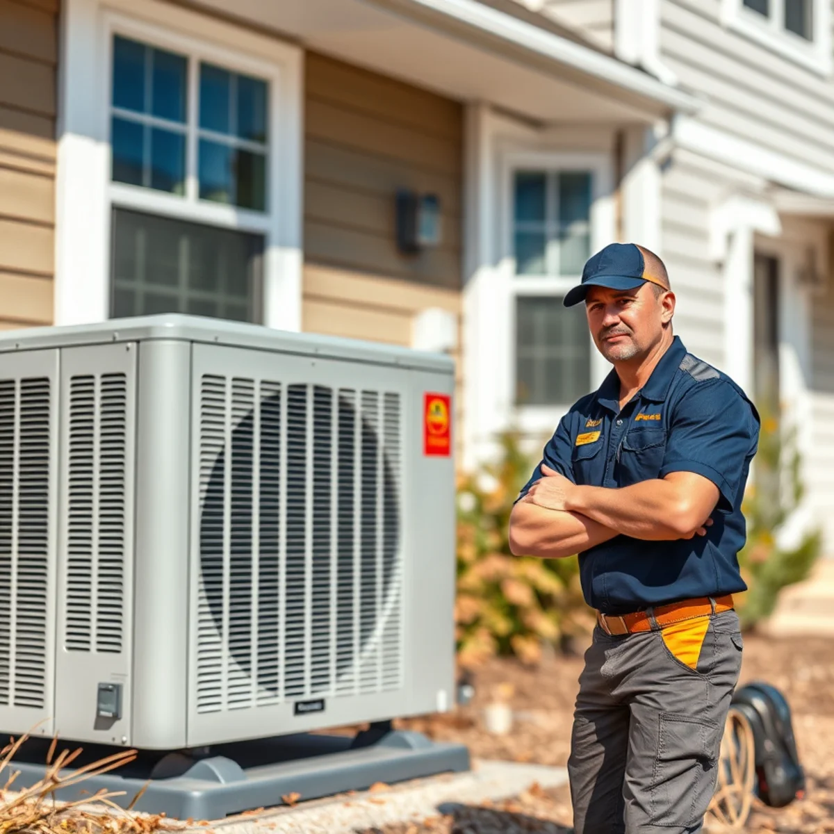 Flaming Ice Heating & Cooling providing HVAC service in Hope Mills, NC