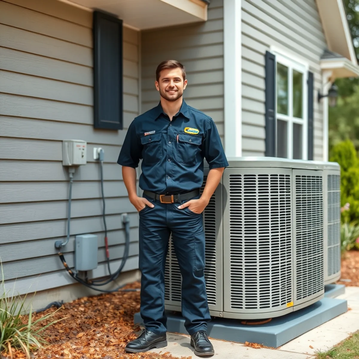 Flaming Ice Heating & Cooling providing HVAC service in Hudson, NC