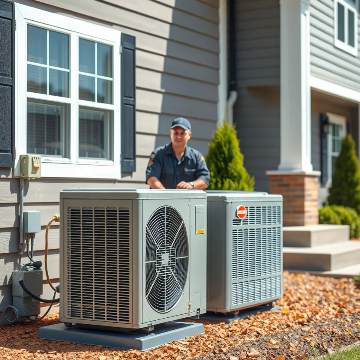 Flaming Ice Heating & Cooling providing HVAC service in Huntersville, NC