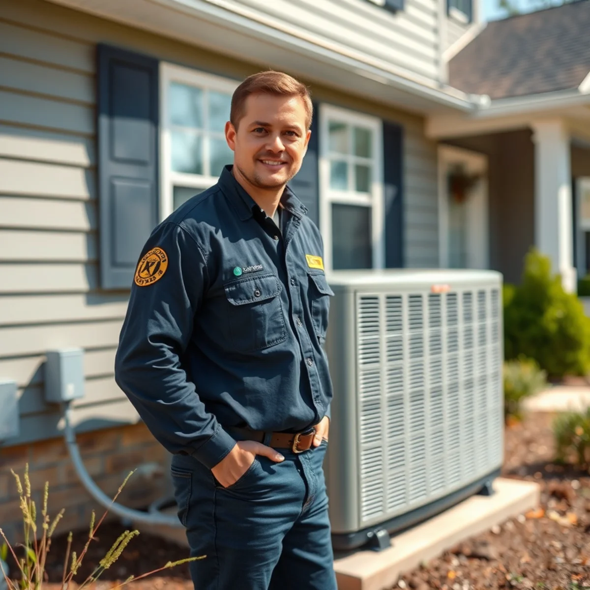 Flaming Ice Heating & Cooling providing HVAC service in Indian Trail, NC