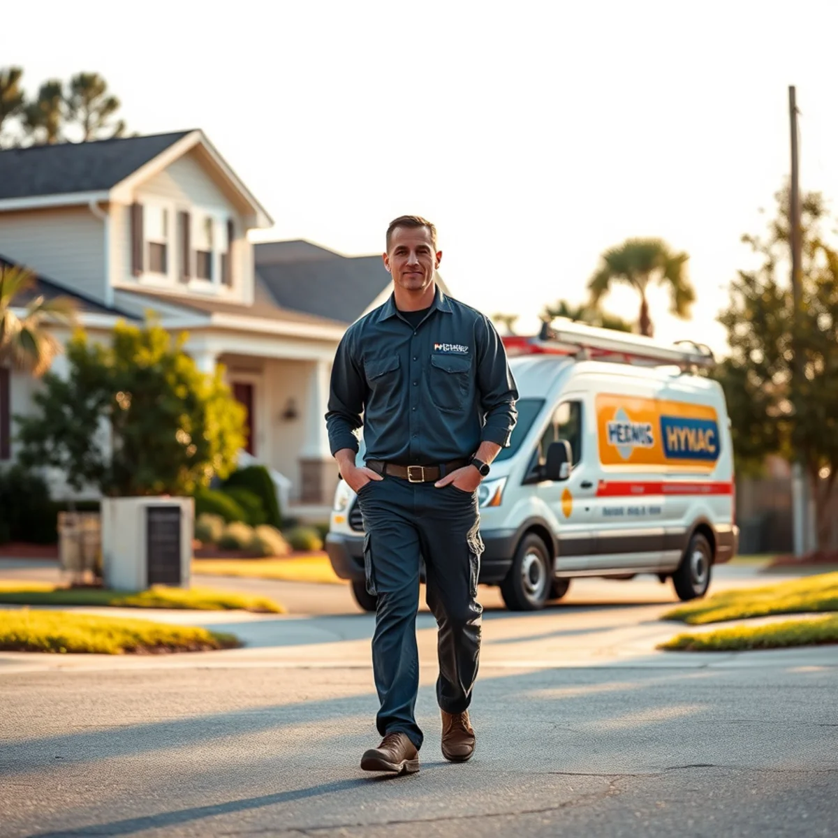 HVAC contractor serving Jacksonville, North Carolina