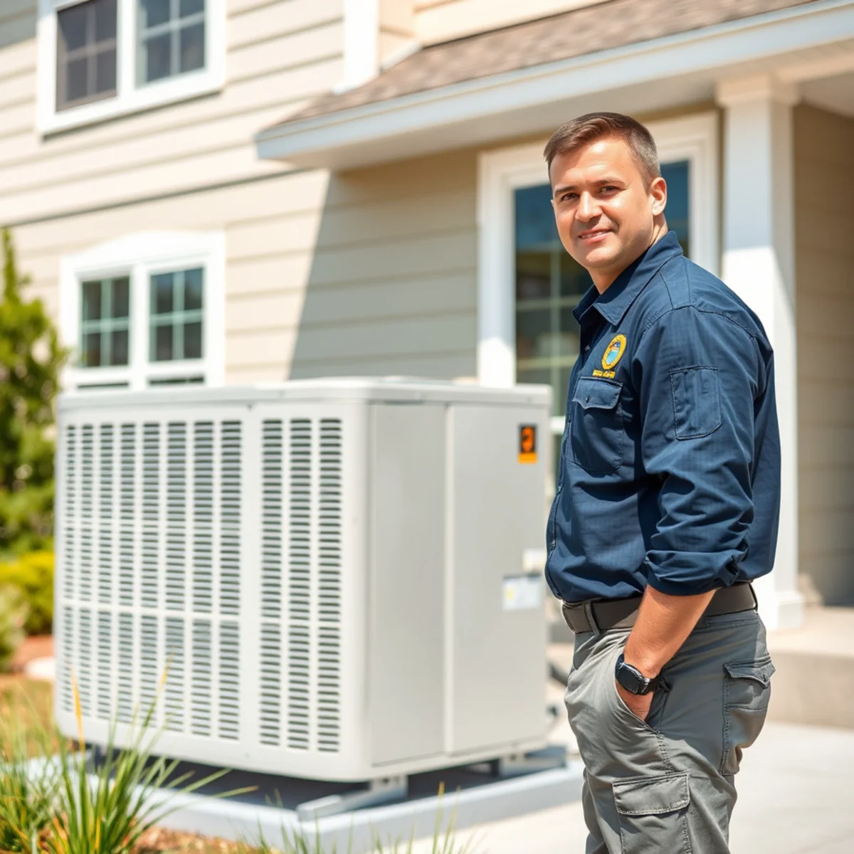 Flaming Ice Heating & Cooling providing HVAC service in Jamestown, NC