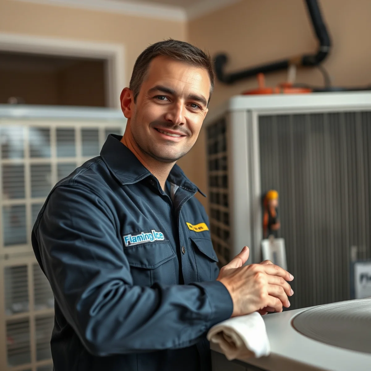 Flaming Ice Heating & Cooling serving Kannapolis, NC