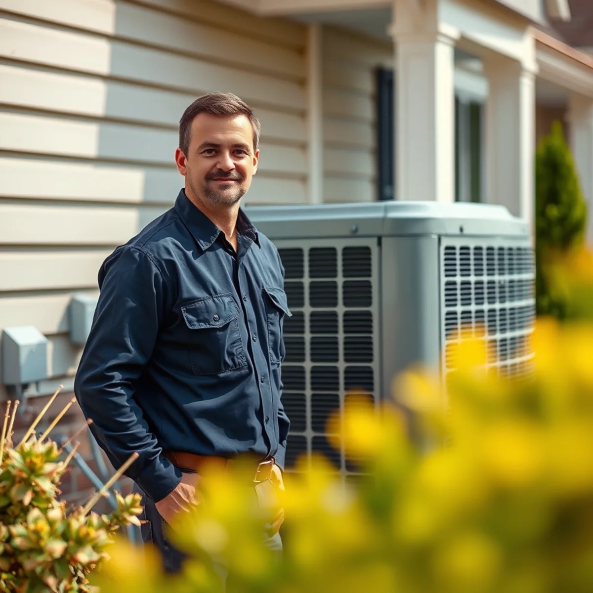 Flaming Ice Heating & Cooling providing HVAC service in Kannapolis, NC