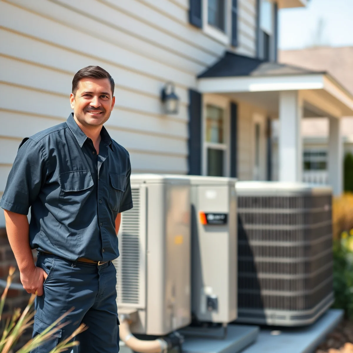 Flaming Ice Heating & Cooling providing HVAC service in Kenly, NC