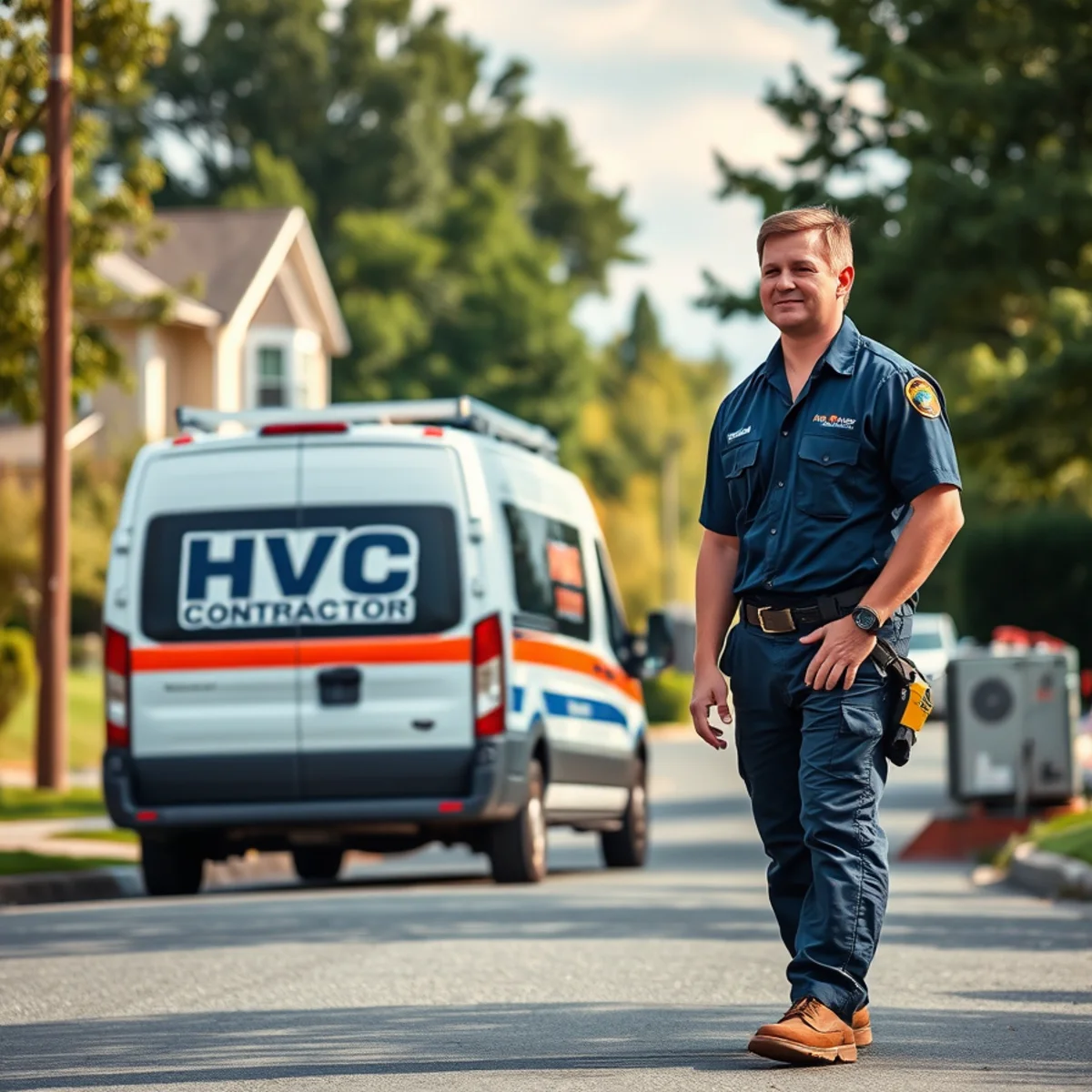 HVAC contractor serving King, North Carolina