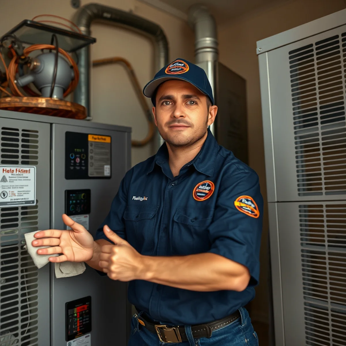 Flaming Ice Heating & Cooling serving Kinston, NC