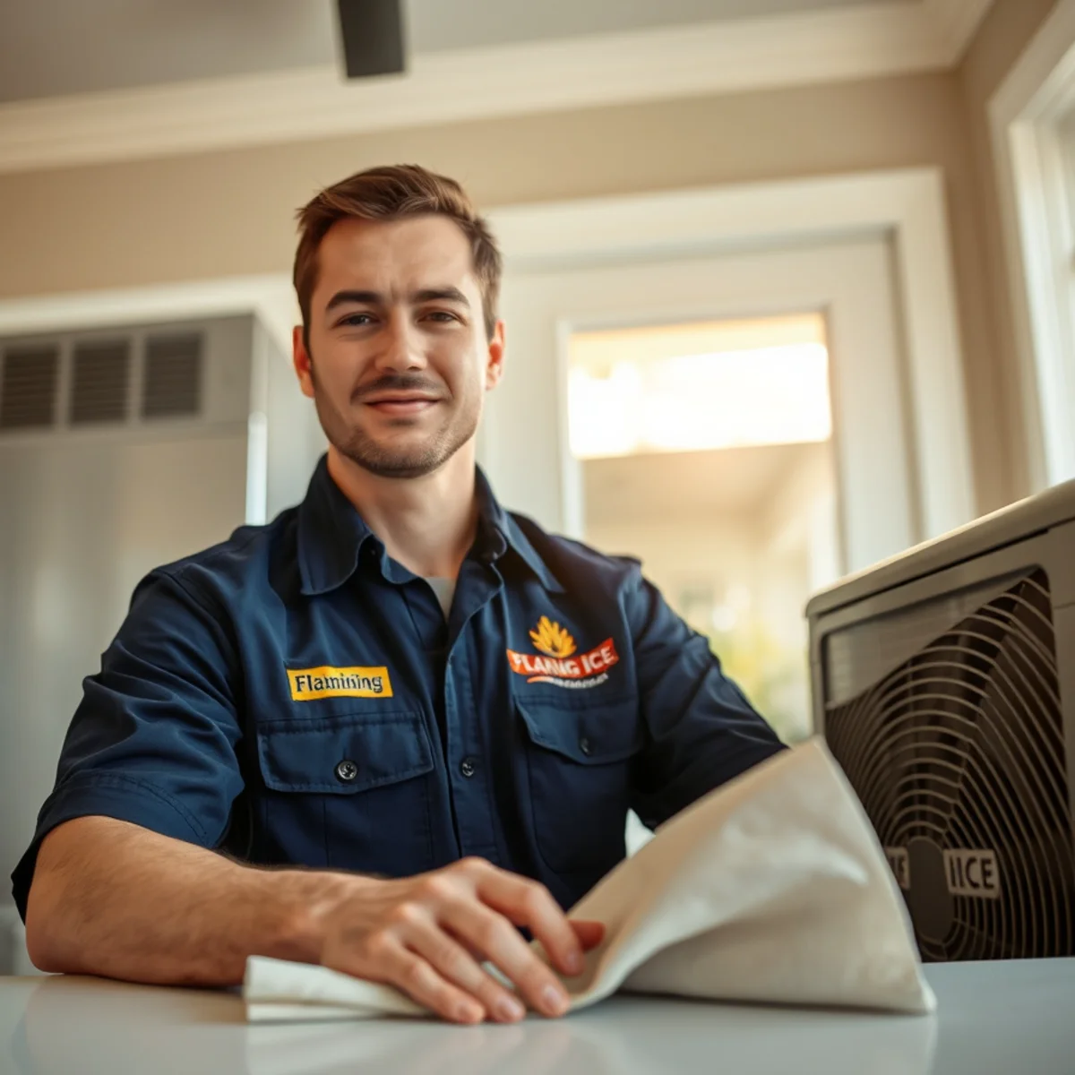 Flaming Ice Heating & Cooling serving Kure Beach, NC