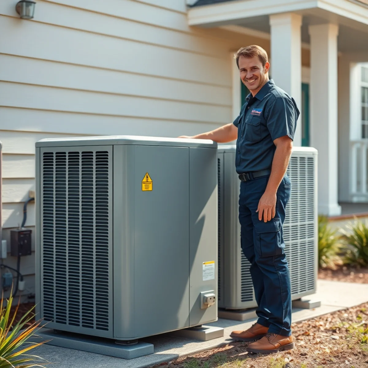 Flaming Ice Heating & Cooling providing HVAC service in Kure Beach, NC