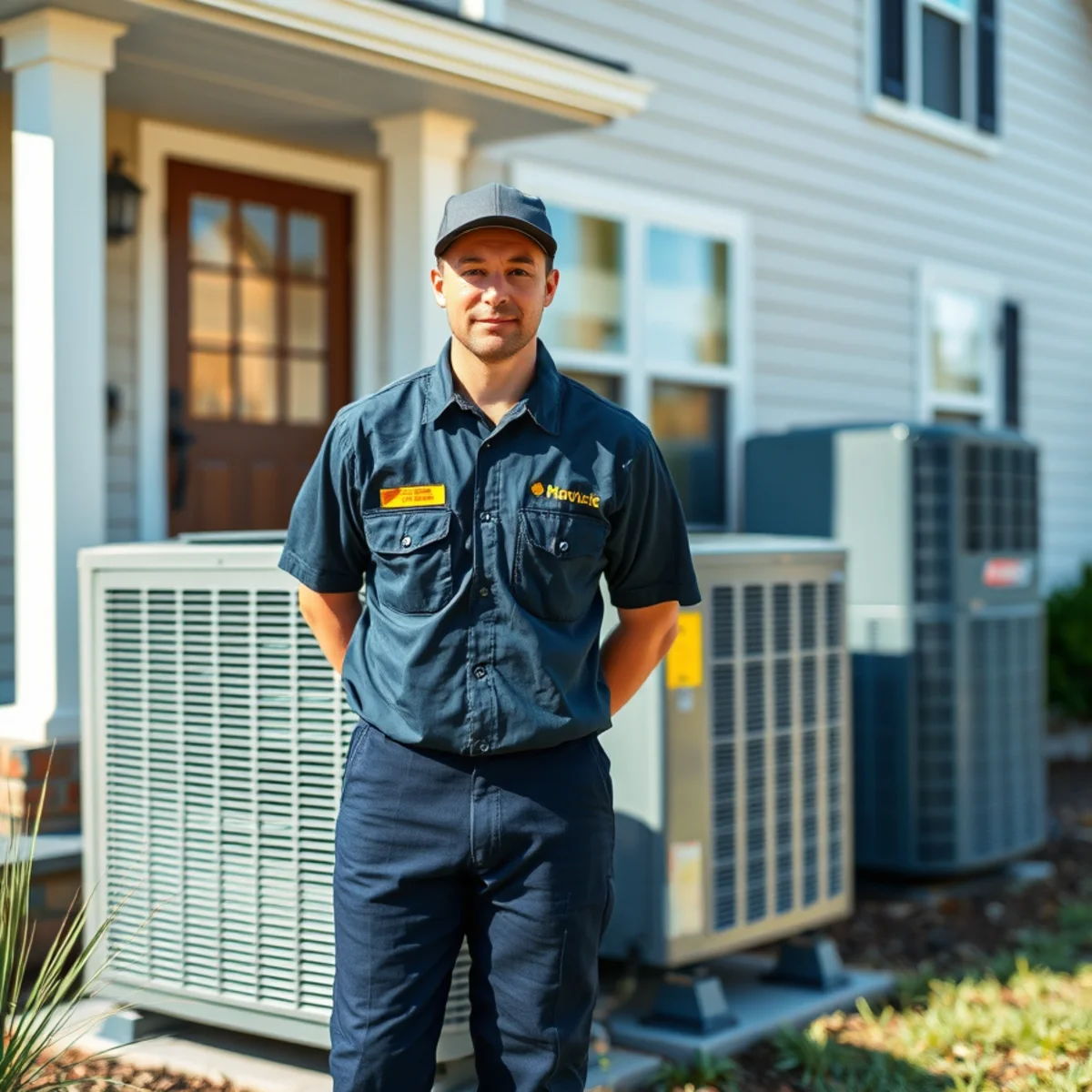 Flaming Ice Heating & Cooling providing HVAC service in Laurinburg, NC