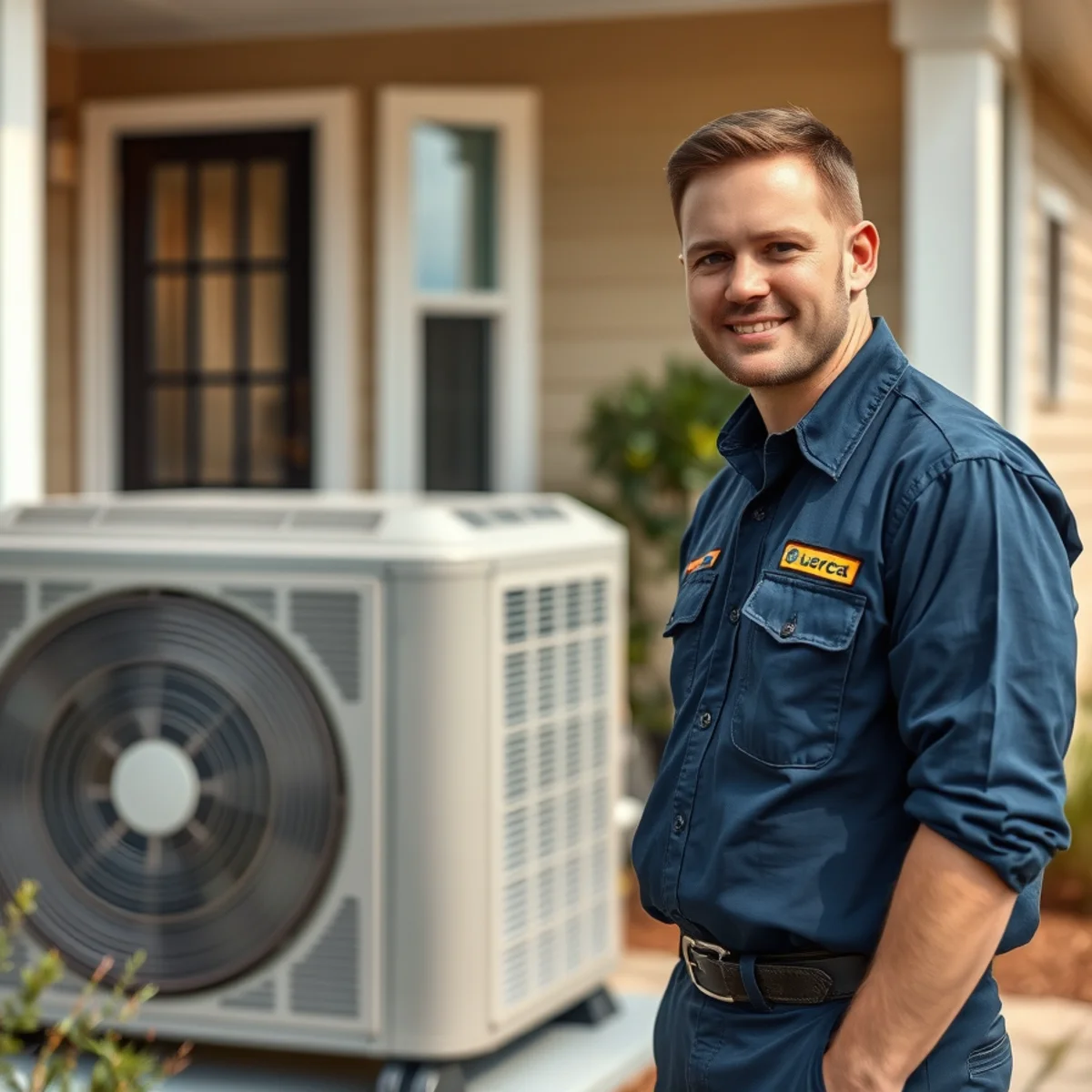 Flaming Ice Heating & Cooling providing HVAC service in Leland, NC