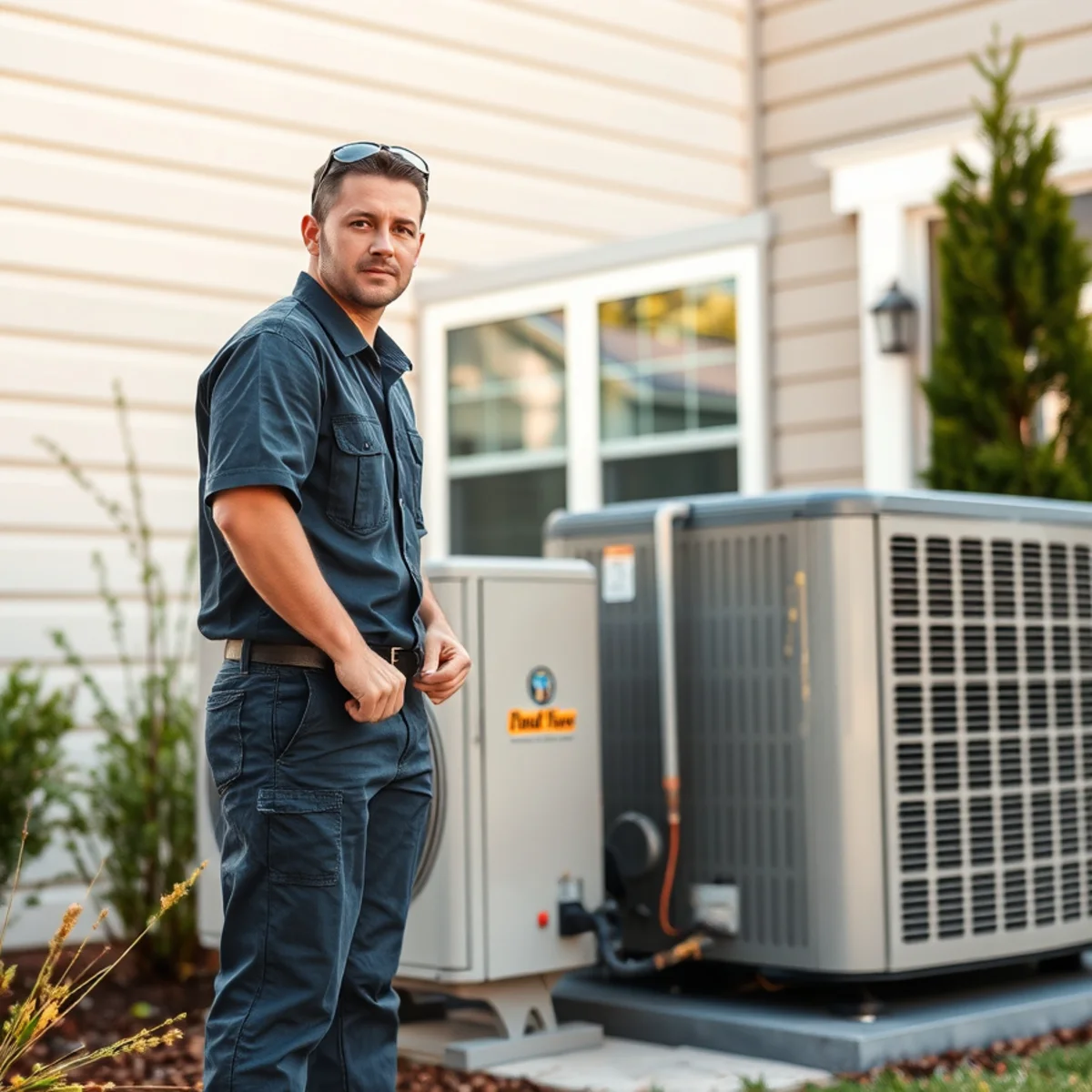 Flaming Ice Heating & Cooling providing HVAC service in Lenoir, NC